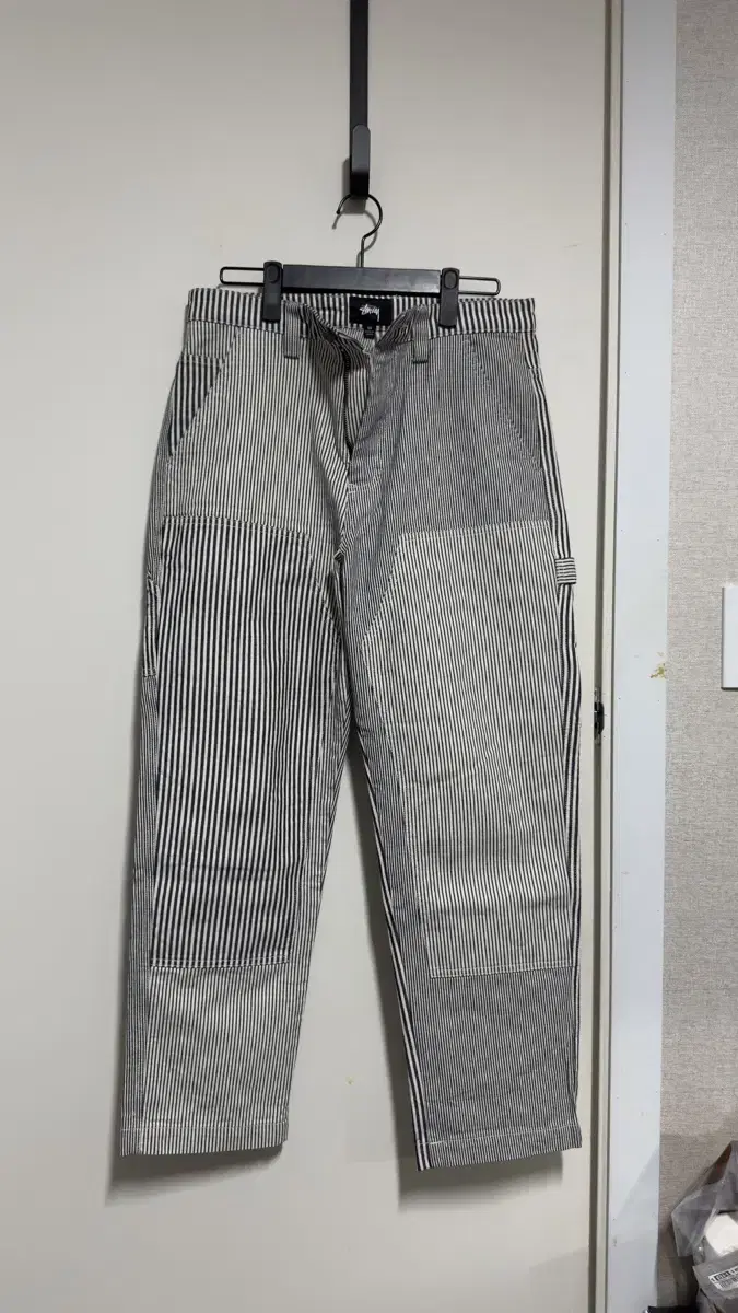 [30] 스투시 Stussy Stripe Work Pants